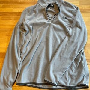 The North Face Gray Lightweight Pullover Jacket